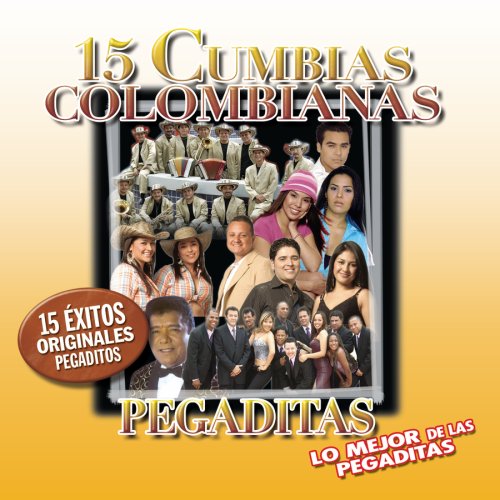 Preisvergleich Produktbild 15 Cumbias Colombianas Pegadit
