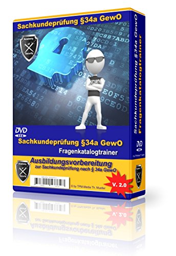 Preisvergleich Produktbild Fragentrainer Bewachungsgewerbe / Sachkundeprüfung