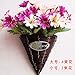 Produktbild Fake flowers Simulation of plant flowers hanging hanging creative willow basket wall mural Home Furnishing Cafe Decor package,Cupid inulin,Small