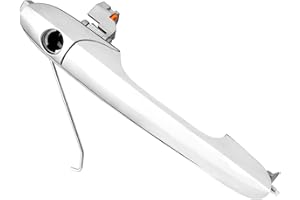 Semitory Door Handle Right Handle Driver Side - Compatible with Fiat 500 2007-2016, Abarth 500 595 695 2008-2016 - Replace# 735592012, 735485872