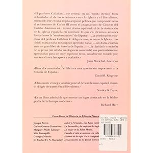 Iglesia, Poder y Sociedad En Espaa 1570-1874