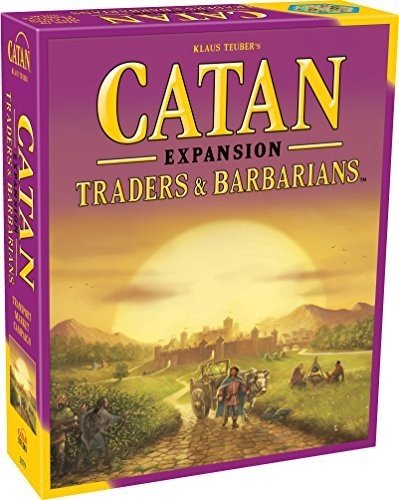 Mayfair Games MFG03079 - Brettspiele, Catan, Traders und Barbarians Expansion