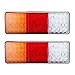 Produktbild 2PSC 75 LED Universal Rückleuchten Heckleuchten Bremsleuchte Blinker rücklicht anhänger 12V Wasserdicht für Hänger Anhänger LKW Lastwagen KFZ Boot PKW