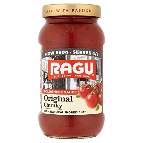 Preisvergleich Produktbild Ragu Chunky Bolognese Pasta Sauce 650g