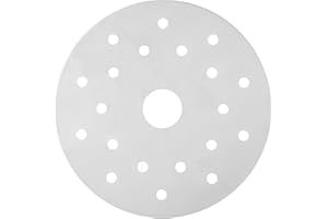 PLPLAAOO Difusor de calor Placa de gu¨ªa t¨¦rmica de acero inoxidable, placa difusora de inducci¨®n de 5.4 pulgadas de di¨¢metro, convertidor de difusor adaptador de inducci¨®n para estufa magn¨¦