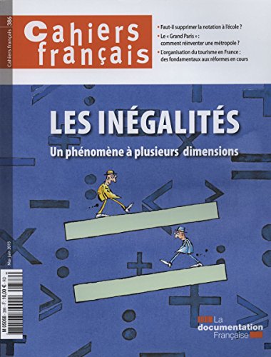 couverture de : Cahiers fran&ccedil;ais, n  386 : Les In&eacute;galit&eacute;s
