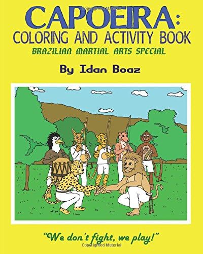 Capoeira: Coloring & Activity Book: Volume 1