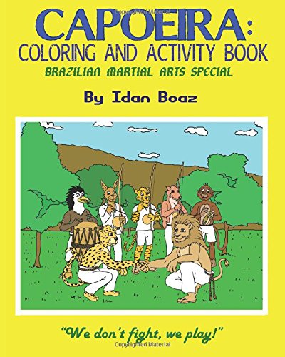 Capoeira: Coloring & Activity Book: Volume 1