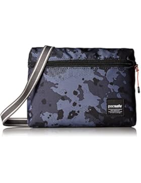 Pacsafe Slingsafe Mini-Umhängetasche LX50, zum Schutz vor Diebstahl, Tweed-Grau