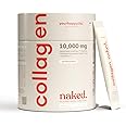YourHappyLife Collagen Naked | Unflavored Marine Collagen Peptides with Vitamin C for Skin, Joints, Hair & Nails | Hydrolyzed for Fast Absorption | 10,000mg Collagen + 80mg Vitamin C | Pack of 1