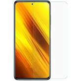 Bzontech Poco X3 NFC ile Uyumlu Ekran Koruyucu 9H