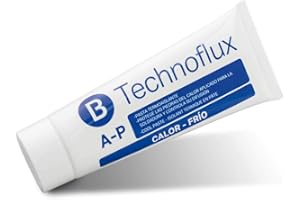 Technoflux Pasta aislante de calor, 120 ml.