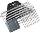 AceCamp Holzkohlegrill tragbarer Klappgrill Faltgrill Camping-Grill Garten Party BBQ Edelstahl Grill, 1600 – Bild 2