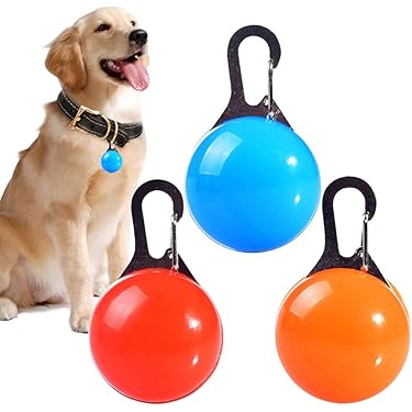 Campanelli Per Collare Animali - Set Da 6 Con Triple Campane E Moschettone, Per Cani E Gatti - Foto 2