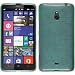 Produktbild PhoneNatic Case für Nokia Lumia 1320 Hülle Silikon grün brushed + 2 Schutzfolien