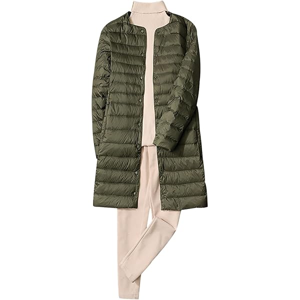 Daunenjacke Damen Ultraleicht - Faltbare Steppjacke Für Herbst & Winter