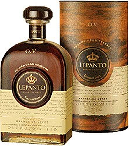 Brandy de Jerez - Lepanto O.V. 0,7 L. Bodega Gonzales Byass