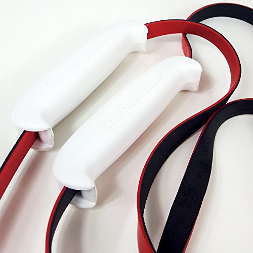 Deuserband Light, rot/schwarz - 3