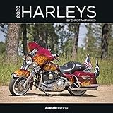 Harleys 2020 - Broschürenkalender (30 x 60 geöffnet) - Wandkalender - Motorradkalender - Fahrzeuge - Wandplaner: by Christian Popkes by