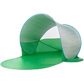 IKEA STRAND&Ouml;N Pop-up G&uuml;neş/R&uuml;zgar barınağı, Yeşil/Mavi