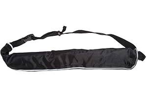 JULYKAI Buoyancy Safety Board Inflatable Belt, with Reflective Tapes And Whistle Flotation Device, Safe Swimming for Hunting, Flat-Water(black)