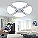 Produktbild Intelligentes LED Deckenleuchte-Telefon APP steuern Bluetooth Lautsprecher-Musik-Schlafzimmer-Beleuchtung Einfacher und dünner Farbwechsel 48W RGB