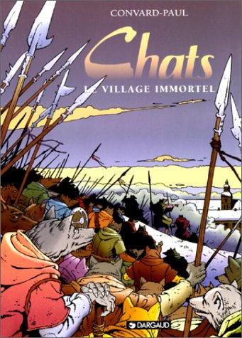 couverture de : Le village immortel