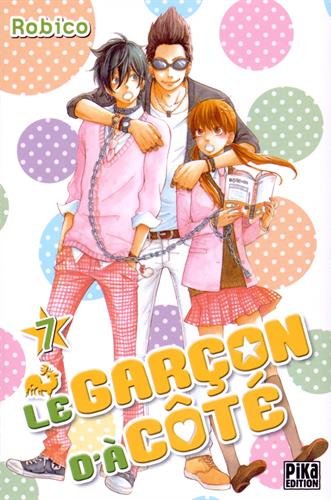 couverture de : Le Garçon d'à côté