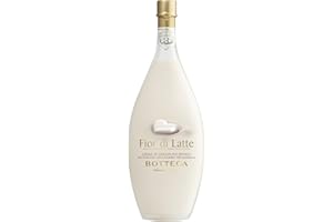 Bottega Fior di Latte White Chocolate Cream Liqueur - 500 ml