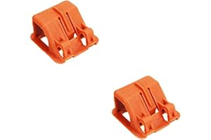 Viviance Kapuze Motorhaube Stange Stay Clip Frame Halterung kompatibel mit Sko-da Fabia Octavia Roomster S-eat Cordoba Vario Ibiza ST 1U0823570A - 2Pcs