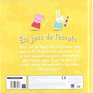 Els jocs de l'escola (LA PORQUETA PEPA, Band 150895)