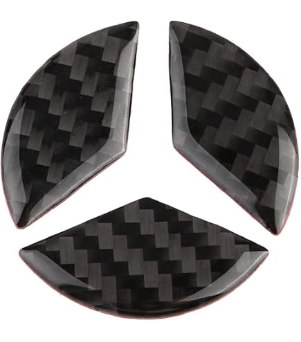Garniture Volant Fibre Carbone Pour Mercedes Classe C/E/GLC/GLA/CLA (W205/W213/X253/X156) - Look Sport