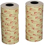 Etiquetas 26 x 16mm Pryse 1531020 - Etiquetas, color blanco, 26 x 16 mm, Paquete de 10