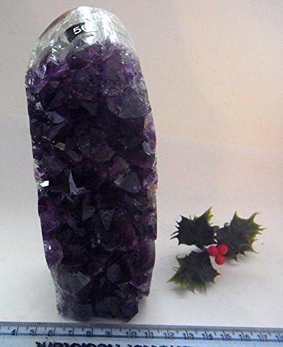 AMETHYST URUGUAN DEEP PURPLE CRYSTAL 1088g 170mm Wealth Luck st120
