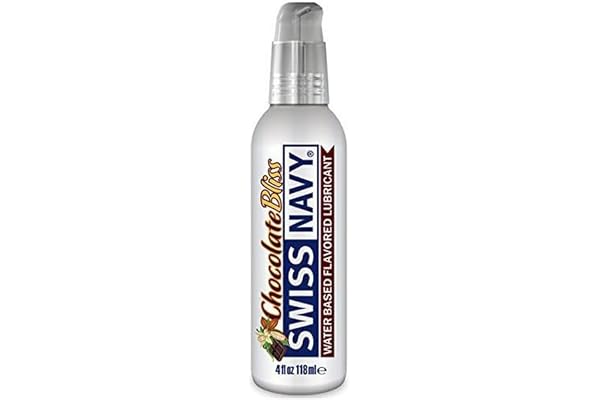 SWISS NAVY Flavours Lube, Chocolate Bliss, 4 onces