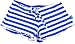 LUCA BYNN baby girls shorts stripes (blue/white)
