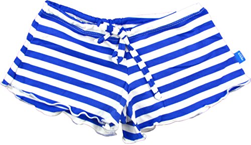 LUCA BYNN baby girls shorts stripes (blue/white)