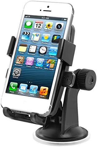 The VORRIC Car Phone Holder is the only Windscreen and Dashboard Universal Cradle Mount you will ever need to secure your iPhone, Samsung Galaxy or almost any other Smartphone when you're on the move