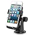 Produktbild VORRIC Windscreen Dashboard Universal Car Mount for most smart phones and GPS Devices. Suitable for Apple iPhone 5 5S 5C 4 4s Samsung Galaxy S4 S4 Mini S4 Active S3 S3 Mini S2 II Galaxy Ace Plus LG Nexus 4 Blackberry Z10 Q10, HTC One M7 S V X X+, HTC First Desire C/X HTC 7 8S 8X Windows Phone Sony Xperia Z T U E Nokia Lumia 520 620 720 820 920 928 1020 Motorola Moto X
