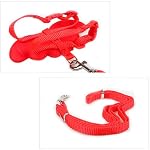 UEETEK-Cane-Guinzaglio-Cablaggio-Regolabile-Animale-Domestico-Gatto-Cani-Guinzaglio-Collare-per-Medio-Piccolo