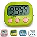 Produktbild Kitchen Timers - 1pc Magnetic Lcd Digital Countdown Timer Practical Cooking Alarm Clock B - Animal Manual Kids Magnetic Timers Kitchen Digital Loud Bulk Mechanical Sunbeam That Four Cute