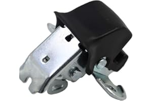 cantondz 8200031626 Serrure De Porte Inférieur Arrière Loquet de Serrure de Porte inférieure arrière Compatible avec Renault Master Kangoo Opel Movano 1998-2010