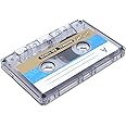Tobo Empty Cassette Tape 60 Minutes Standard Cassette Blank Tape Player Empty Magnetic Audio Tape Recording for Speech Music Recording MP3 /DVD TD-1238CA (Pack of 1)