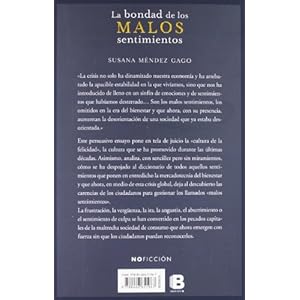 La bondad de los malos sentimientos (NB NO FICCION)