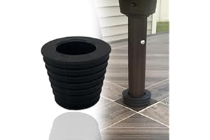 FCOUIID Cône de Parasol pour Trou de Table ou Pied de Parasol - Convient pour Poteau de diamètre 1-1/2 cm Imperméable(1 Pcs)