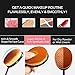 Make up Brushes,LiSmile 10 Pieces Oval Make up Brushes Set (Foundation,Concealer,Eye Shadow,Blending,Eyebrow,Contour,Blusher,Eye Liner,Lip),Professional Cosmetic Tools Soft Toothbrush Style Makeup Brushes Kit with Stunning Giftbox Packaged