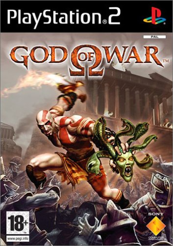 Book's Cover ofGod Of War  All Time Classic