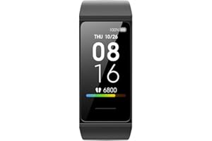 Xiaomi Uniseks Mi Smart Band 4C Monitor Aktywności, Czarny, 1.08"