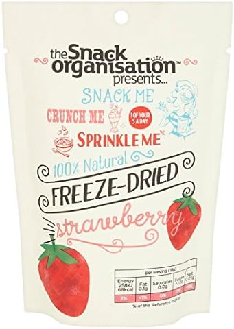 Snack Organi Freeze Dried Strawberry 18G