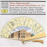 Die Wiener Philharmoniker spielen Johann & Josef Strauss: Walzer, Polkas u.a - Abbado